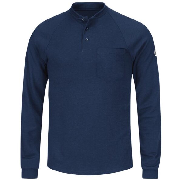 Men's Long Sleeve Henley Shirt- CoolTouch®2 Thumbnail