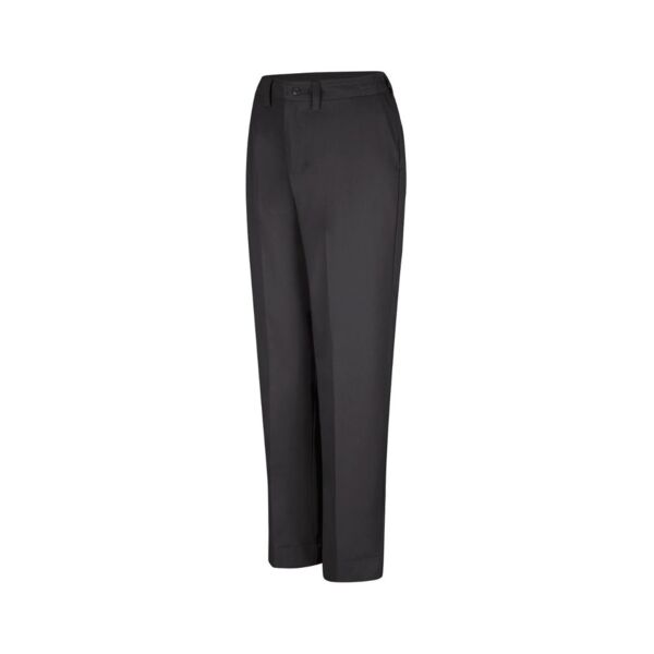 Women's Extended Sizes Elastic Insert Work Pants Thumbnail