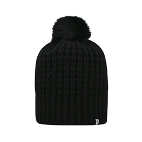 Adult Slouch Bunny Knit Cap Thumbnail