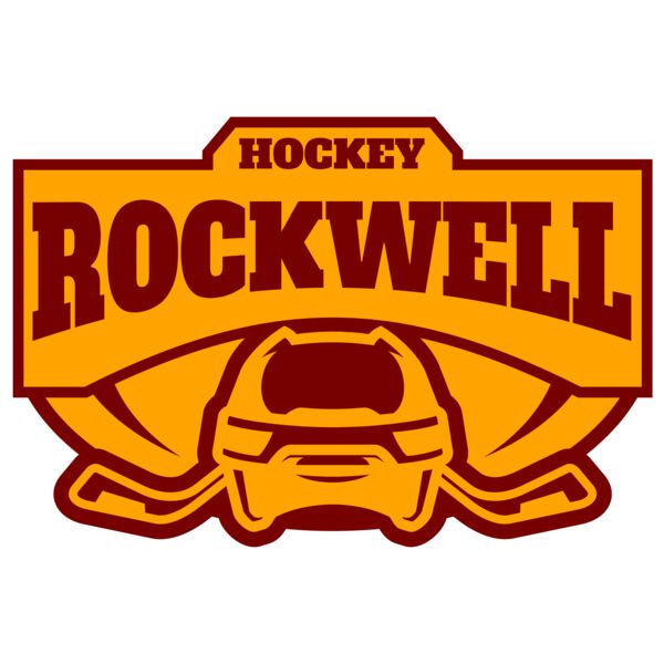 Rockwell Hockey logo template 02 Thumbnail