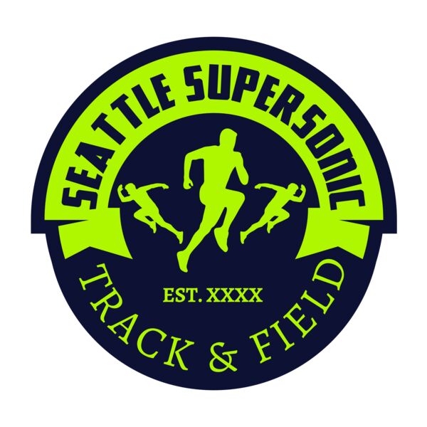 Track & Field Team Logo 10 Thumbnail