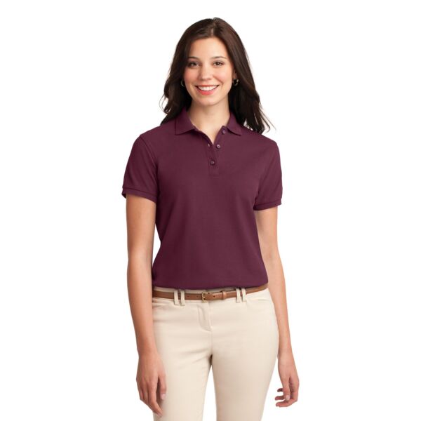 Ladies Silk Touch™ Polo Thumbnail