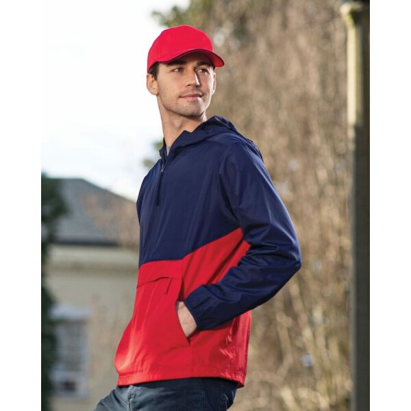 Packable Quarter-Zip Jacket Thumbnail