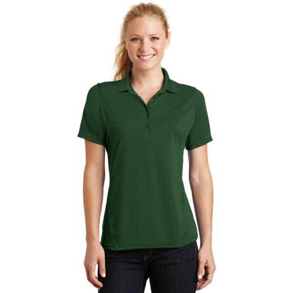 Ladies Dry Zone ® Raglan Accent Polo Thumbnail