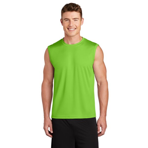 Sleeveless PosiCharge ® Competitor™ Tee Thumbnail