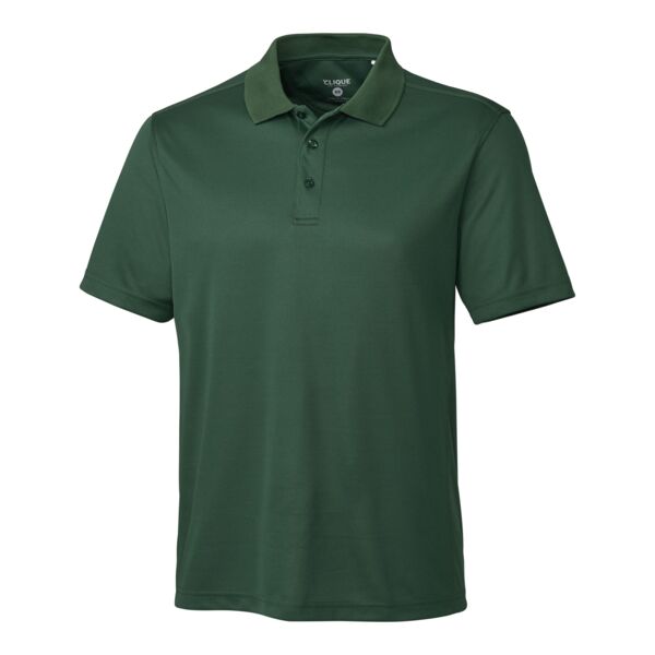 Clique Ice Pique Mens Short Sleeve Tech Polo Thumbnail
