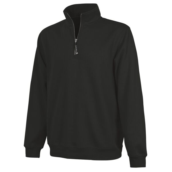 Youth Crosswind Quarter Zip Sweatshirt Thumbnail