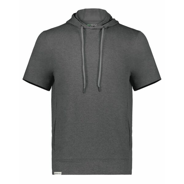 Eco Revive™ Ventura Soft Knit Short Sleeve Hoodie Thumbnail