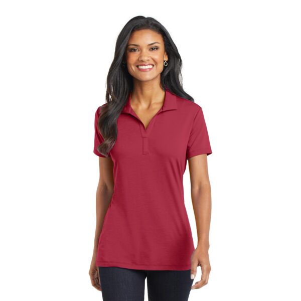 Ladies Cotton Touch ™ Performance Polo Thumbnail
