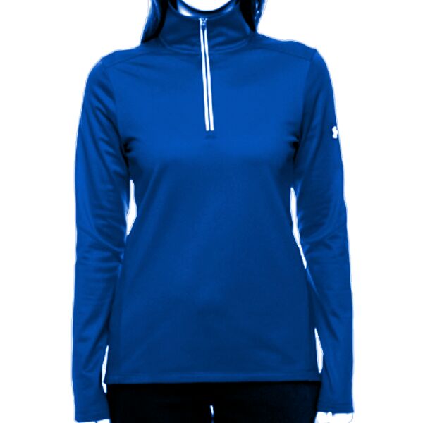 Under Armour Ladies' Qualifier 1/4 Zip Thumbnail