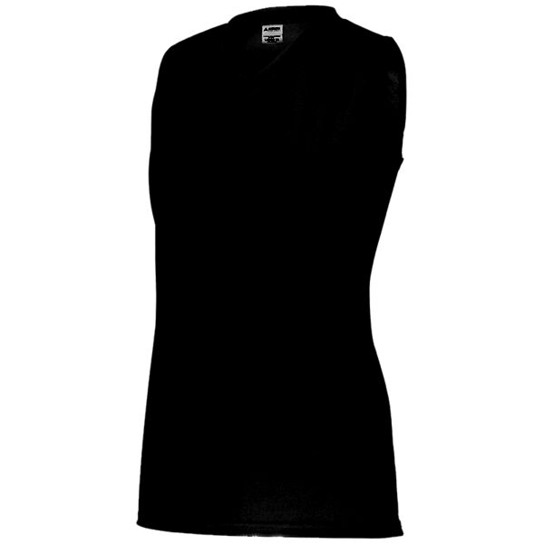 LADIES SLEEVELESS WICKING ATTAIN JERSEY Thumbnail