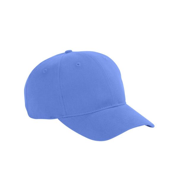 6-Panel Brushed Twill Structured Cap Thumbnail