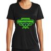 Ladies PosiCharge ® Competitor™ Tee Thumbnail